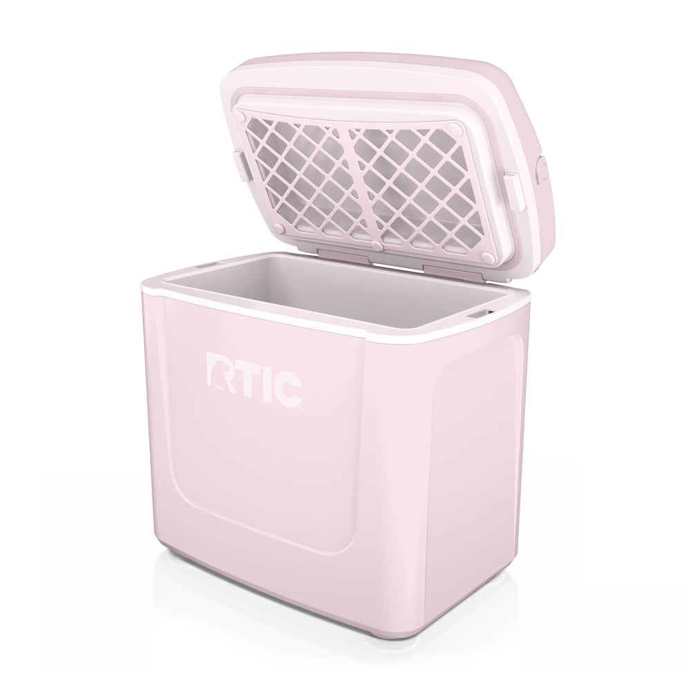 8 QT Road Trip Personal Cooler Pale Pink | Rtic Hard Coolers|Gear|Clearance