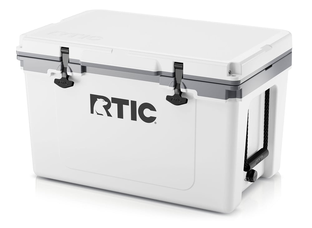 52 QT Ultra-Light Cooler White & Grey | Rtic Hard Coolers|Clearance