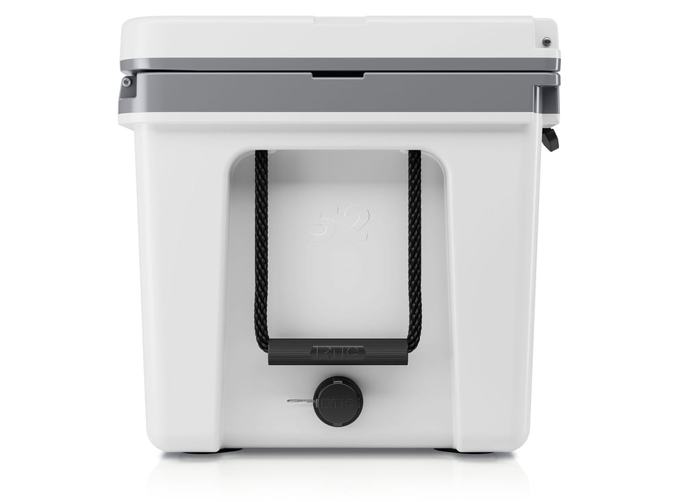 52 QT Ultra-Light Cooler White & Grey | Rtic Hard Coolers|Clearance