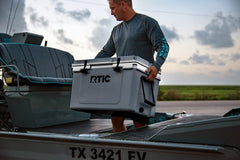 52 QT Ultra-Light Cooler Dark Grey & Cool Grey | Rtic Hard Coolers|Clearance