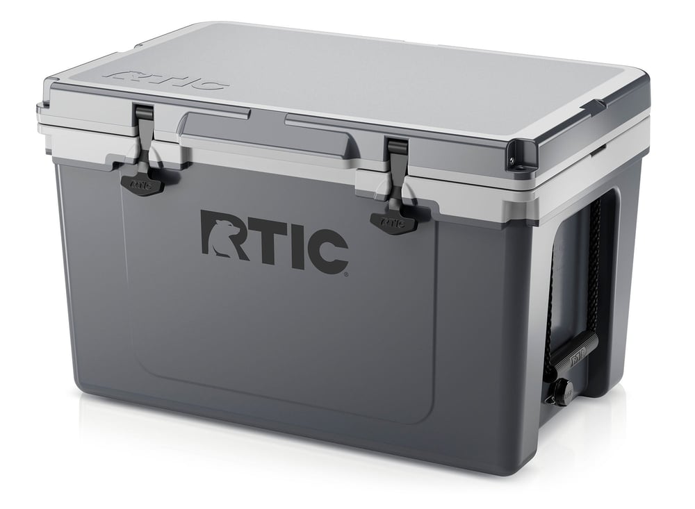 52 QT Ultra-Light Cooler Dark Grey & Cool Grey | Rtic Hard Coolers|Clearance