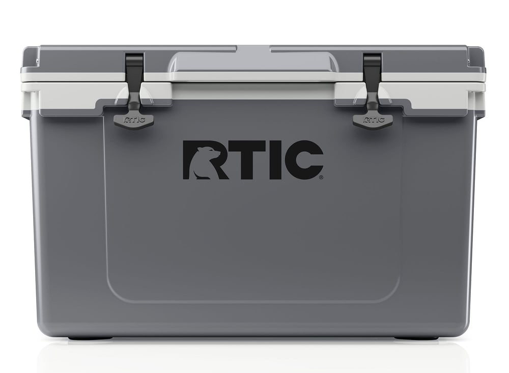 52 QT Ultra-Light Cooler Dark Grey & Cool Grey | Rtic Hard Coolers|Clearance