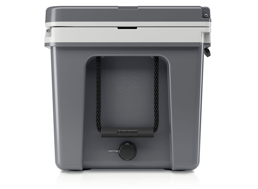 52 QT Ultra-Light Cooler Dark Grey & Cool Grey | Rtic Hard Coolers|Clearance