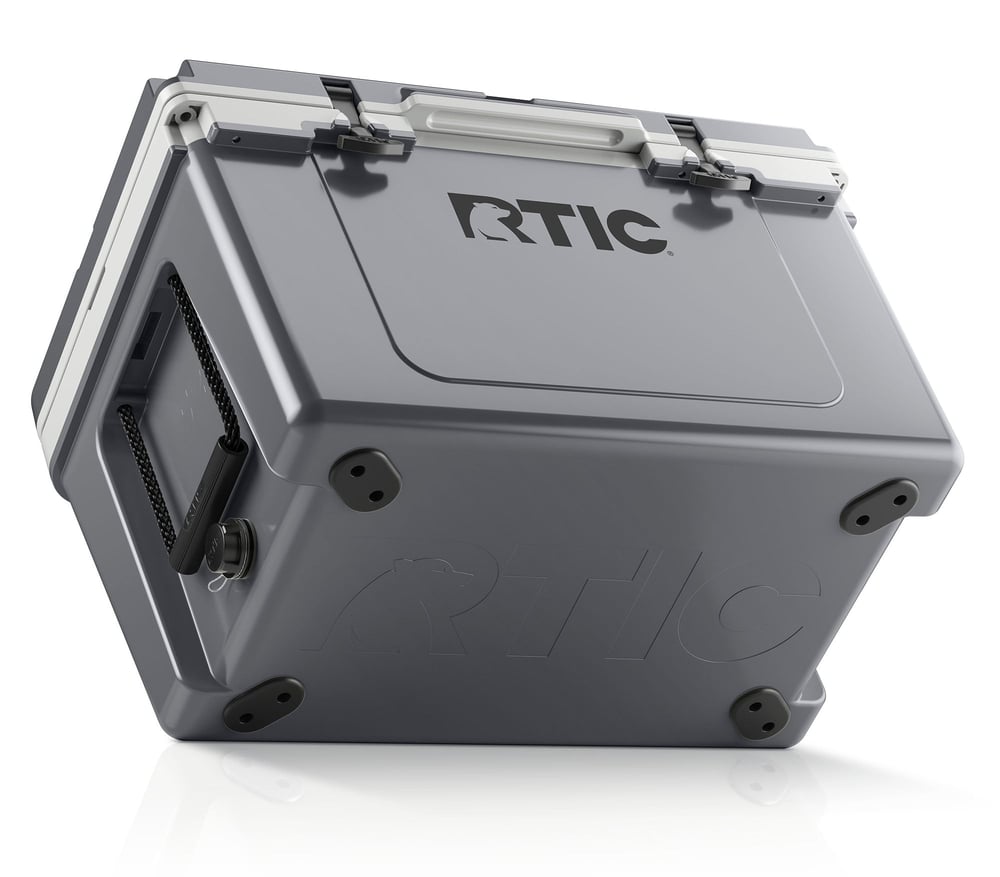 52 QT Ultra-Light Cooler Dark Grey & Cool Grey | Rtic Hard Coolers|Clearance