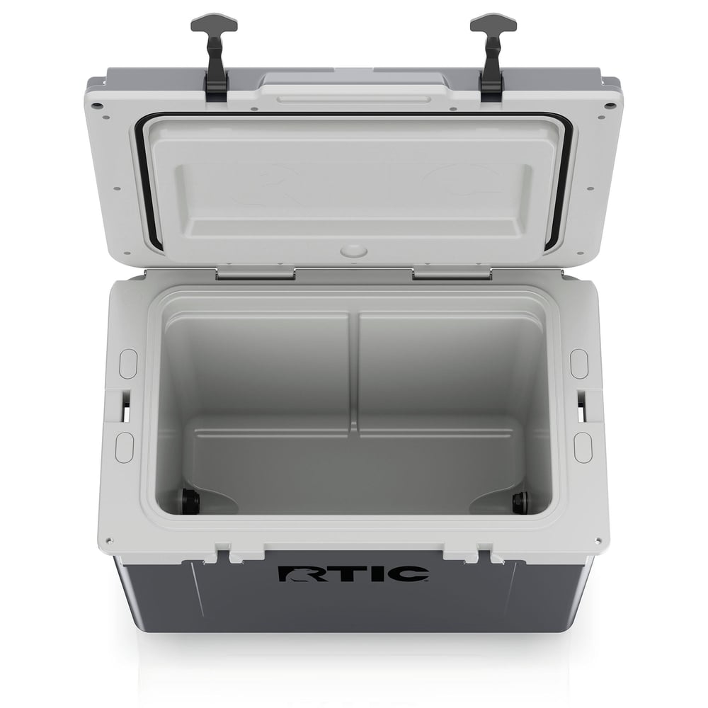52 QT Ultra-Light Cooler Dark Grey & Cool Grey | Rtic Hard Coolers|Clearance