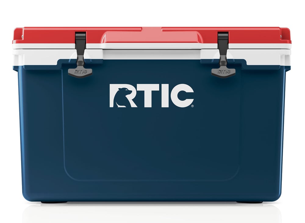 52 QT Ultra-Light Cooler Patriot | Rtic Hard Coolers|Clearance