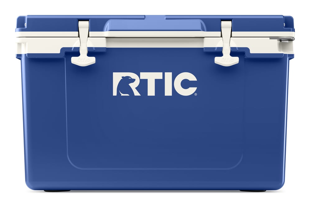 52 QT Ultra-Light Cooler Cobalt & White | Rtic Hard Coolers|Clearance