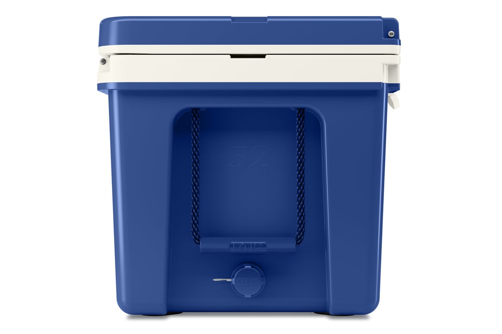 52 QT Ultra-Light Cooler Cobalt & White | Rtic Hard Coolers|Clearance