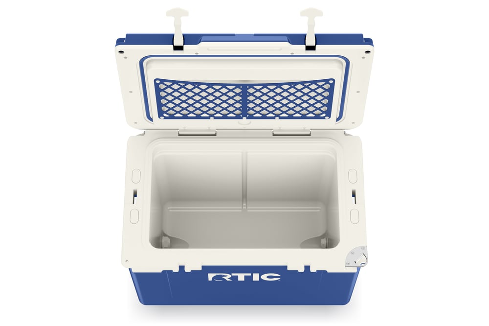 52 QT Ultra-Light Cooler Cobalt & White | Rtic Hard Coolers|Clearance