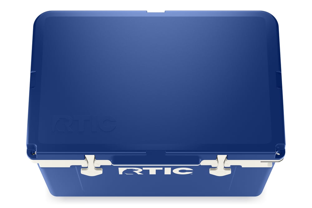 52 QT Ultra-Light Cooler Cobalt & White | Rtic Hard Coolers|Clearance
