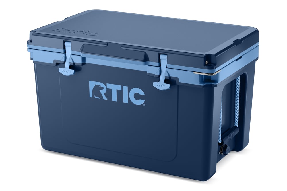 52 QT Ultra-Light Cooler Navy & Denim | Rtic Hard Coolers|Clearance
