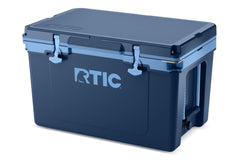 52 QT Ultra-Light Cooler Navy & Denim | Rtic Hard Coolers|Clearance