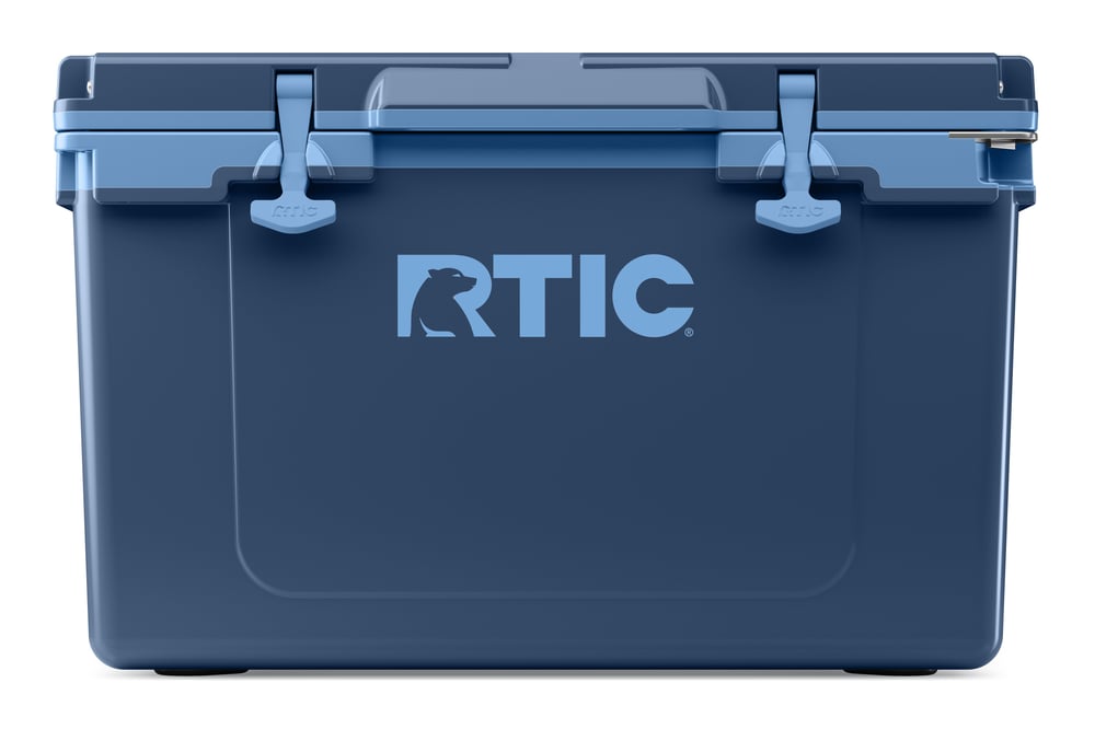 52 QT Ultra-Light Cooler Navy & Denim | Rtic Hard Coolers|Clearance