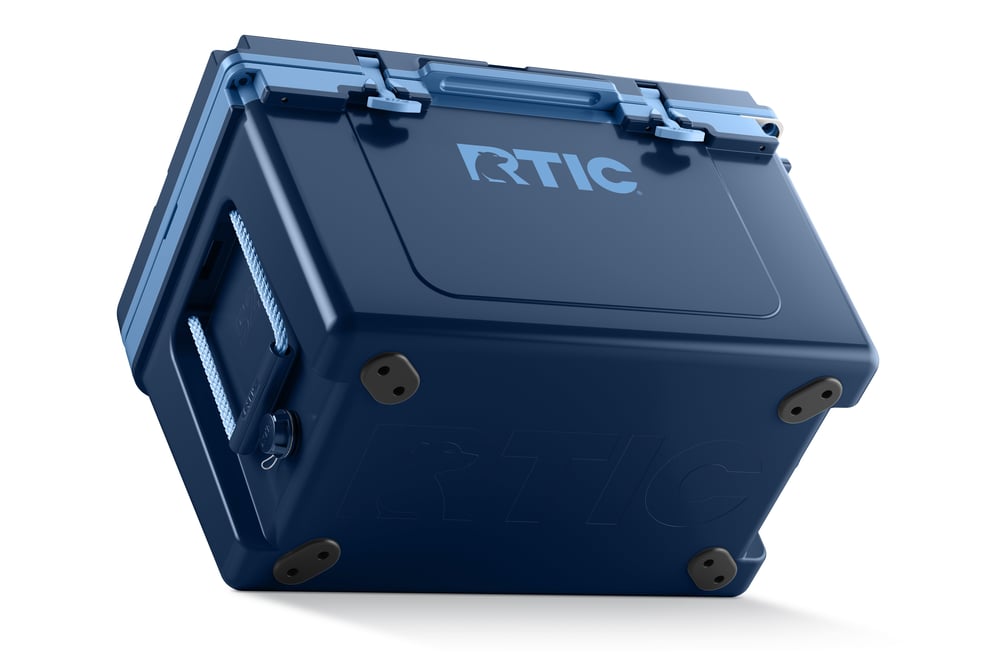 52 QT Ultra-Light Cooler Navy & Denim | Rtic Hard Coolers|Clearance