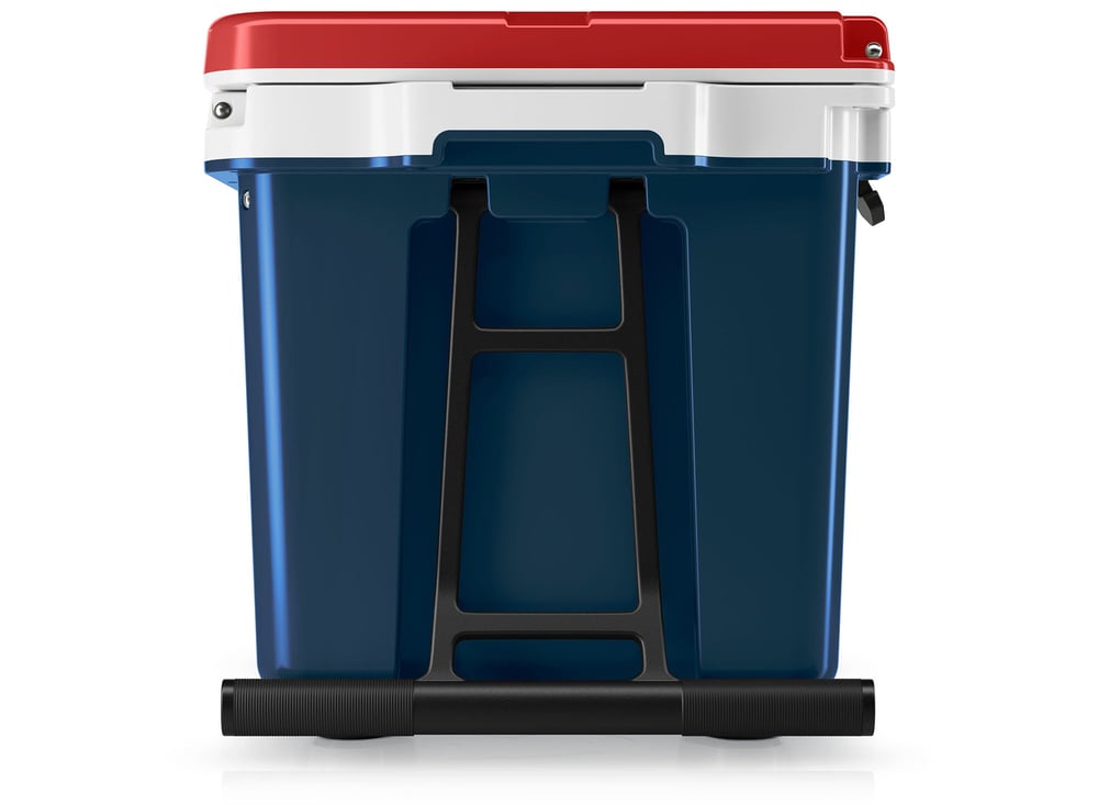 72 QT Ultra-Light Wheeled Cooler Patriot | Rtic Hard Coolers