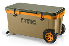 72 QT Ultra-Light Wheeled Cooler Trailblazer | Rtic Hard Coolers