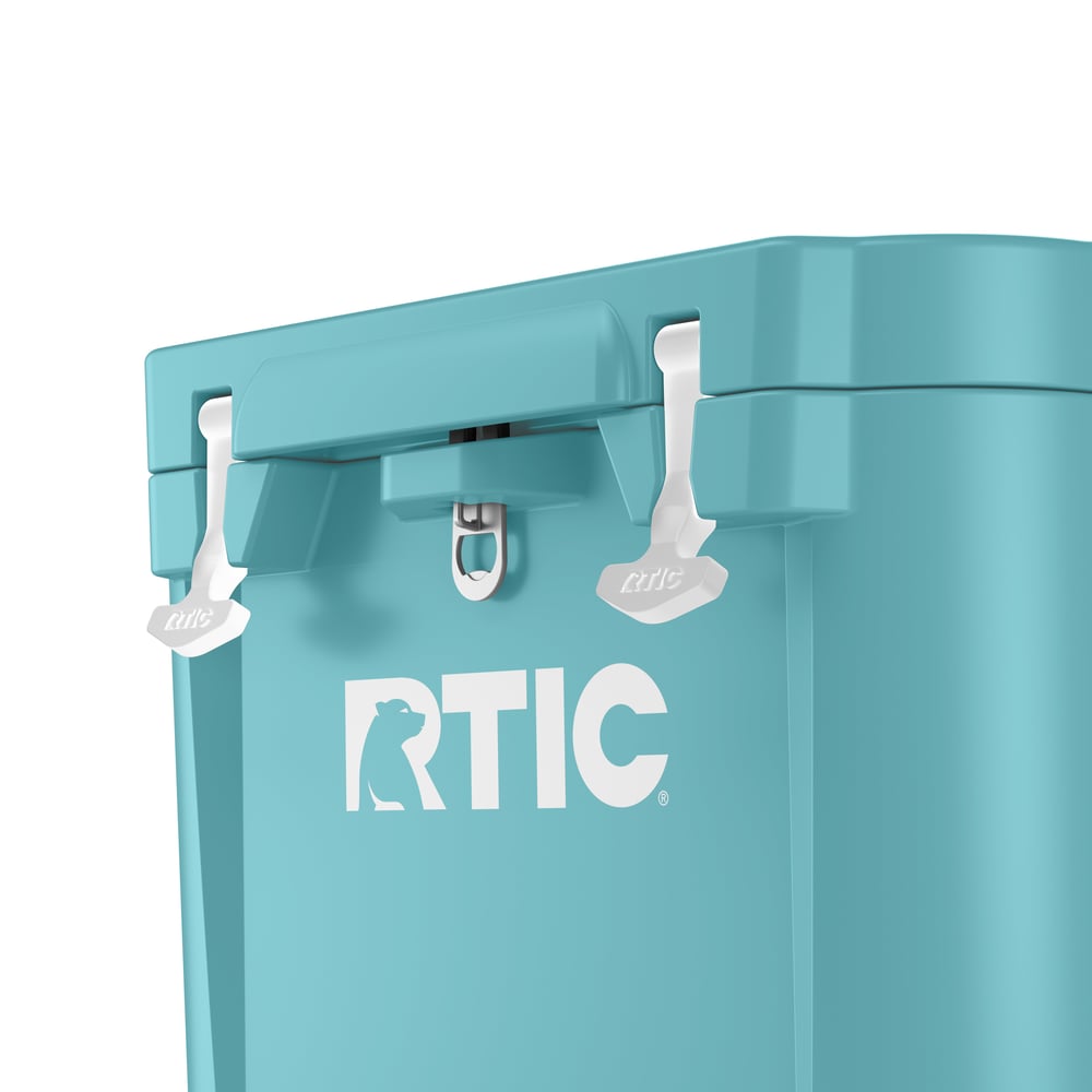 45 QT Ultra-Tough Wheeled Cooler Lagoon | Rtic Hard Coolers|Clearance