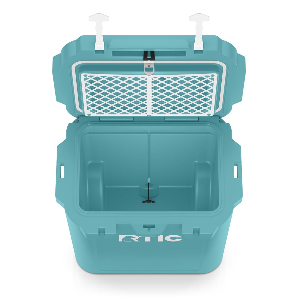 45 QT Ultra-Tough Wheeled Cooler Lagoon | Rtic Hard Coolers|Clearance
