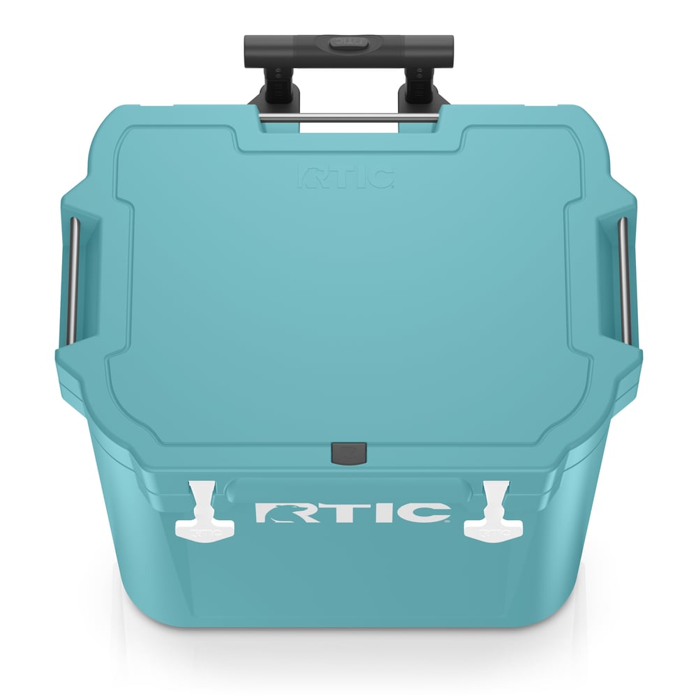 45 QT Ultra-Tough Wheeled Cooler Lagoon | Rtic Hard Coolers|Clearance