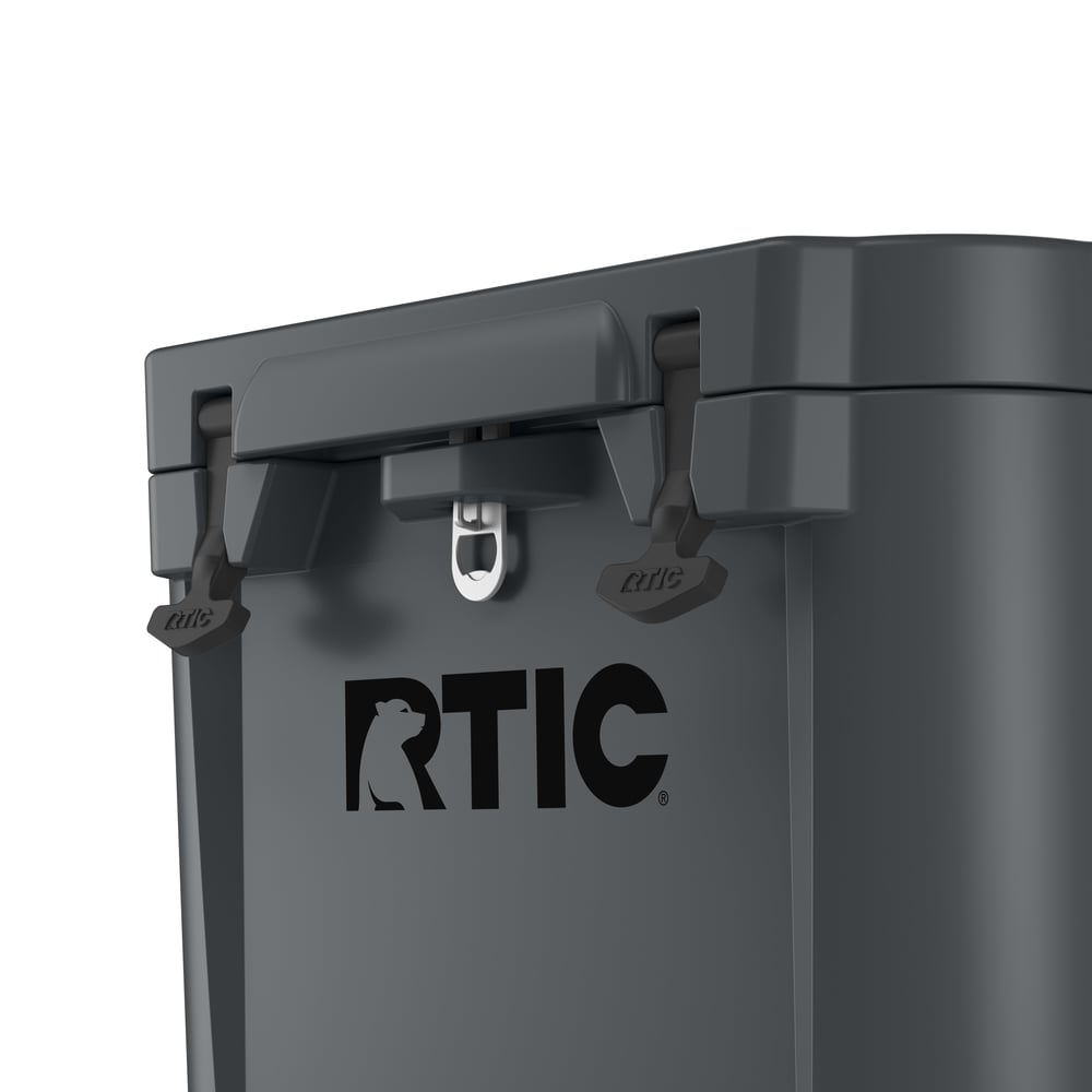 45 QT Ultra-Tough Wheeled Cooler Dark Grey | Rtic Hard Coolers|Clearance