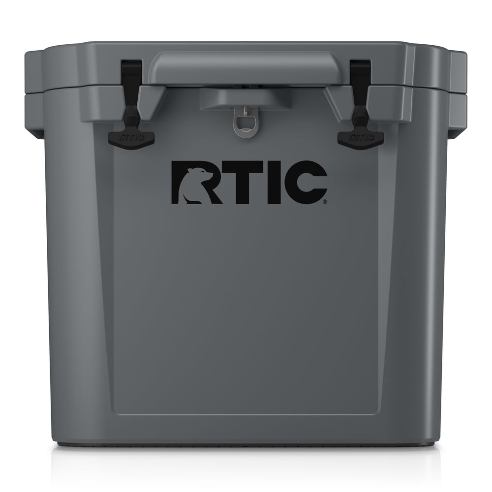 45 QT Ultra-Tough Wheeled Cooler Dark Grey | Rtic Hard Coolers|Clearance