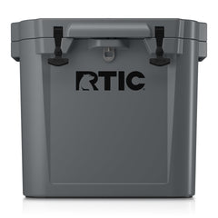 45 QT Ultra-Tough Wheeled Cooler Dark Grey | Rtic Hard Coolers|Clearance