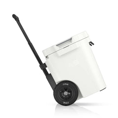 45 QT Ultra-Tough Wheeled Cooler White | Rtic Hard Coolers|Clearance