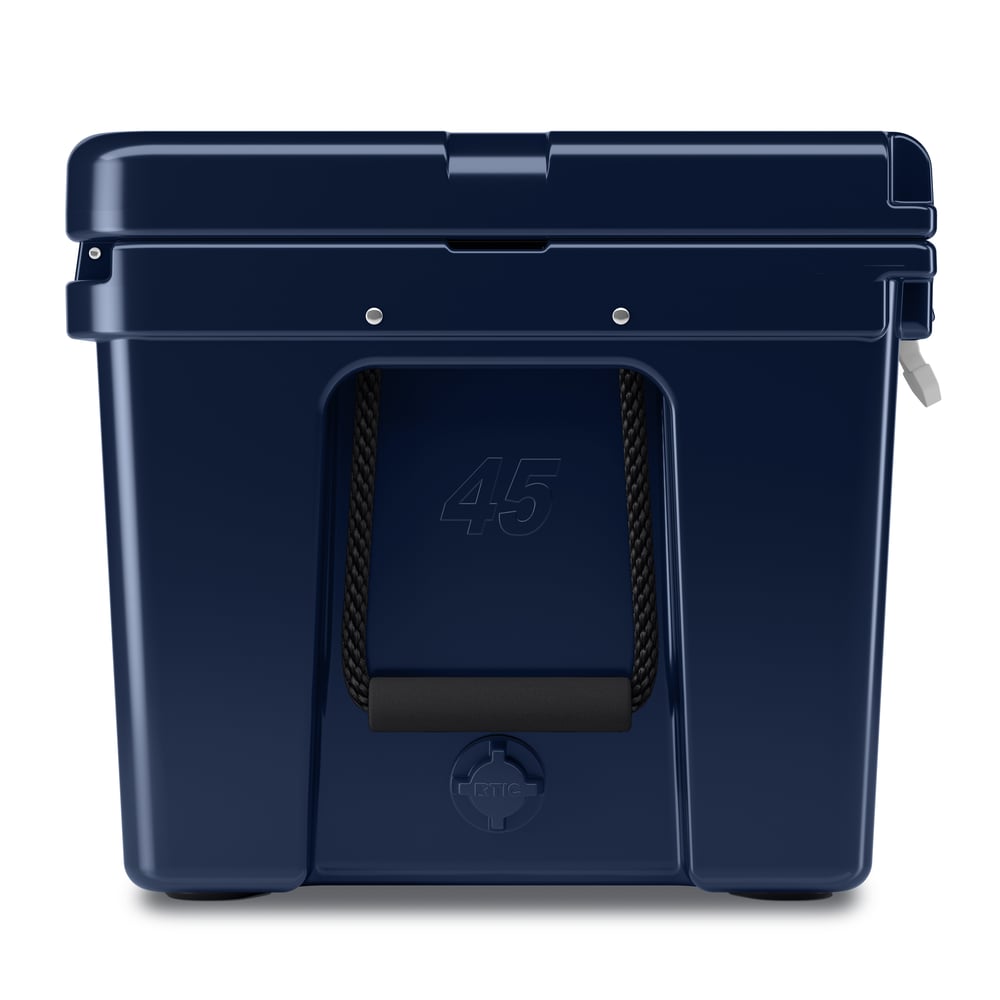 45 QT Ultra-Tough Cooler Navy | Rtic Hard Coolers|Clearance