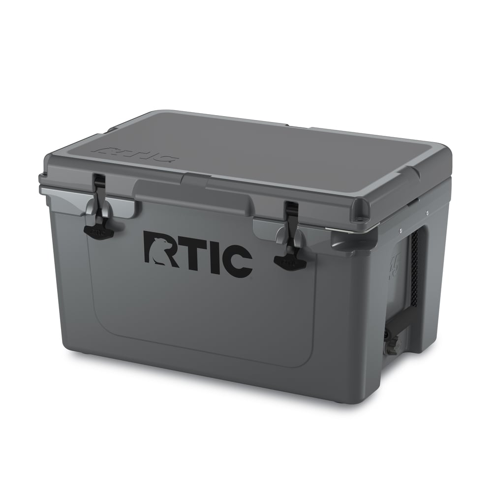 45 QT Ultra-Tough Cooler Dark Grey | Rtic Hard Coolers|Clearance
