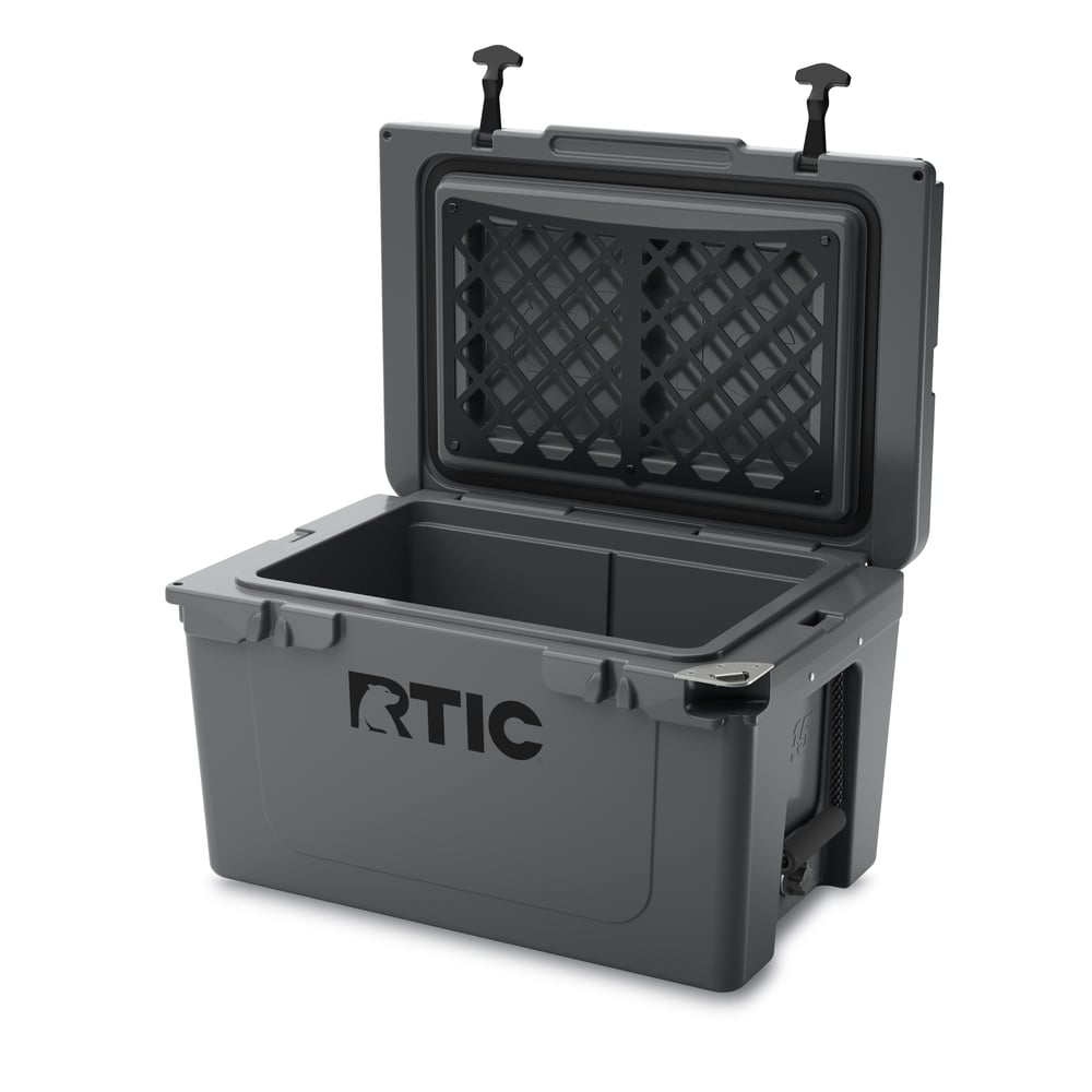 45 QT Ultra-Tough Cooler Dark Grey | Rtic Hard Coolers|Clearance