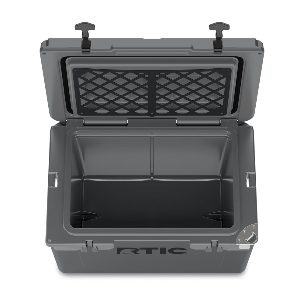 45 QT Ultra-Tough Cooler Dark Grey | Rtic Hard Coolers|Clearance