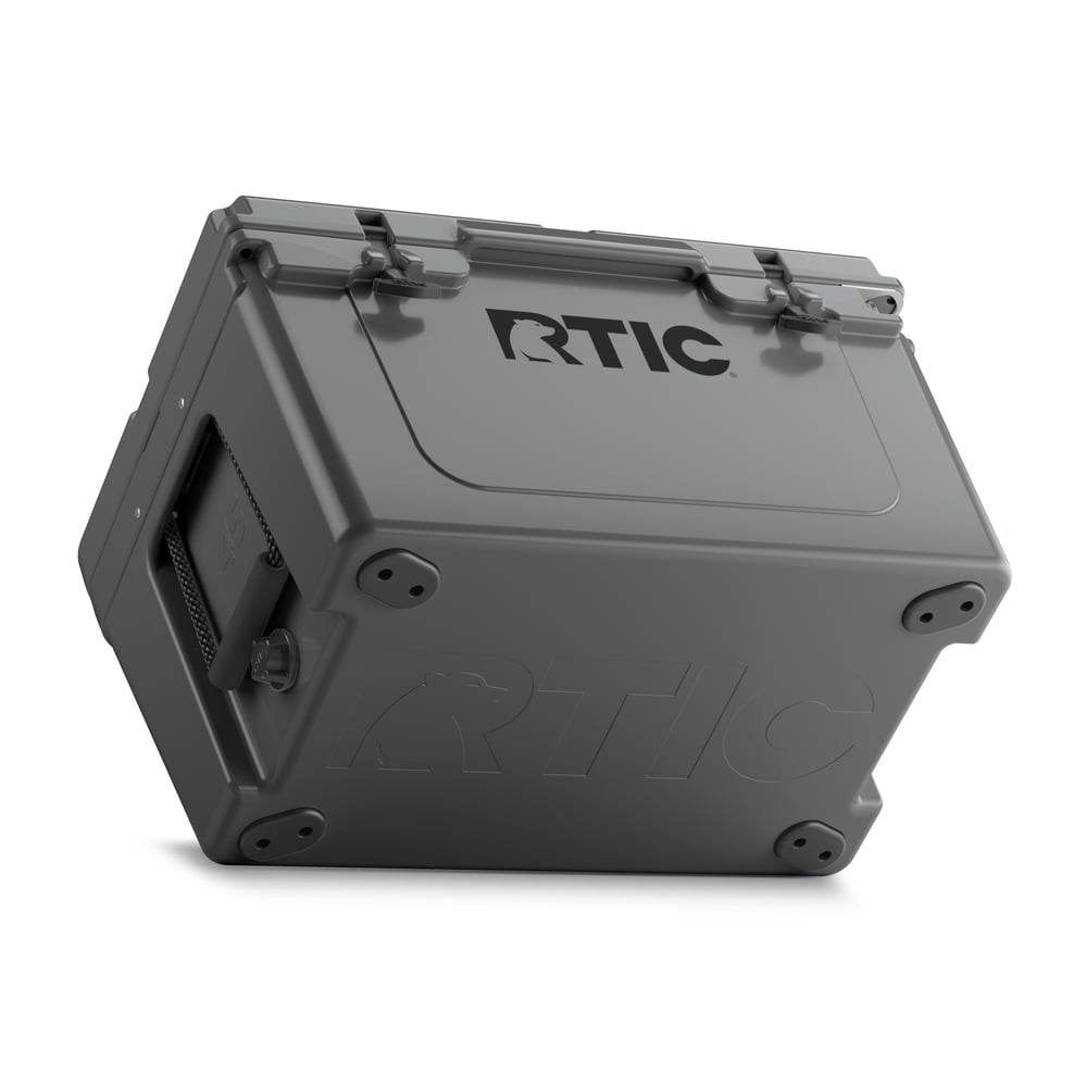 45 QT Ultra-Tough Cooler Dark Grey | Rtic Hard Coolers|Clearance