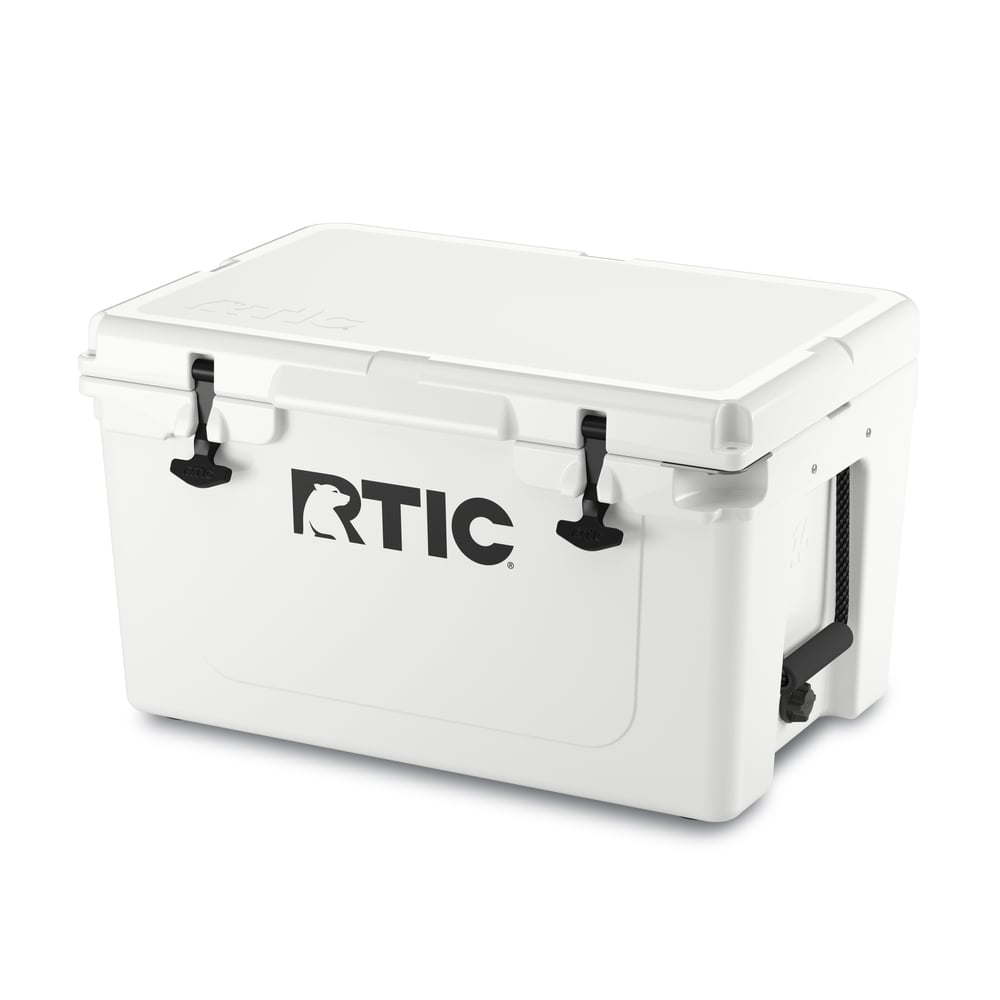 45 QT Ultra-Tough Cooler White | Rtic Hard Coolers|Clearance