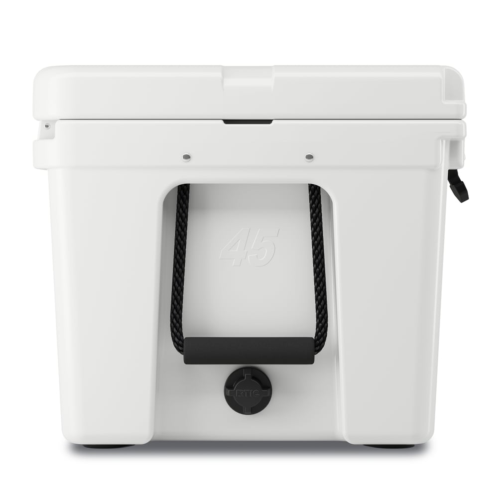 45 QT Ultra-Tough Cooler White | Rtic Hard Coolers|Clearance