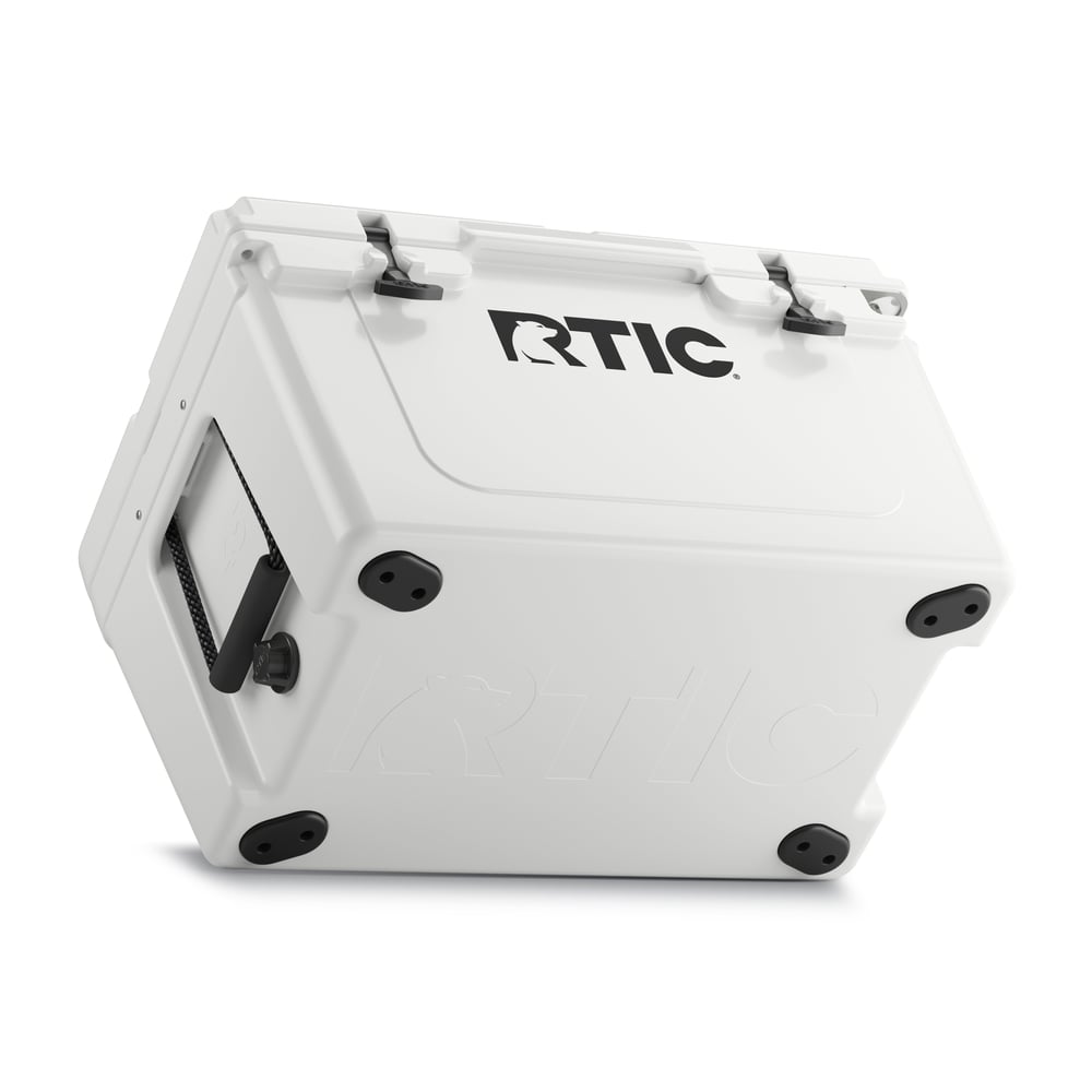 45 QT Ultra-Tough Cooler White | Rtic Hard Coolers|Clearance