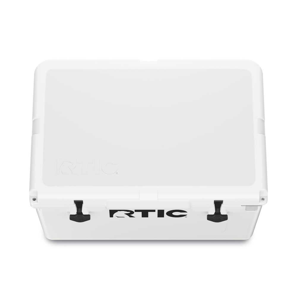 45 QT Ultra-Tough Cooler White | Rtic Hard Coolers|Clearance