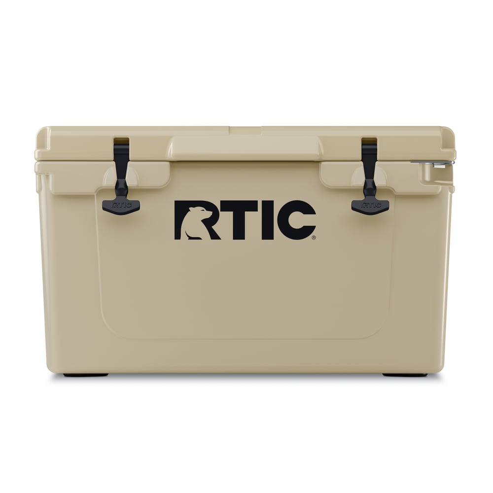 45 QT Ultra-Tough Cooler Tan | Rtic Hard Coolers|Clearance