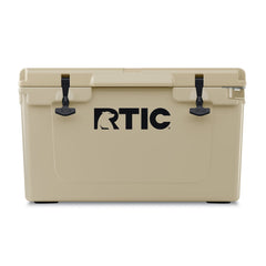 45 QT Ultra-Tough Cooler Tan | Rtic Hard Coolers|Clearance