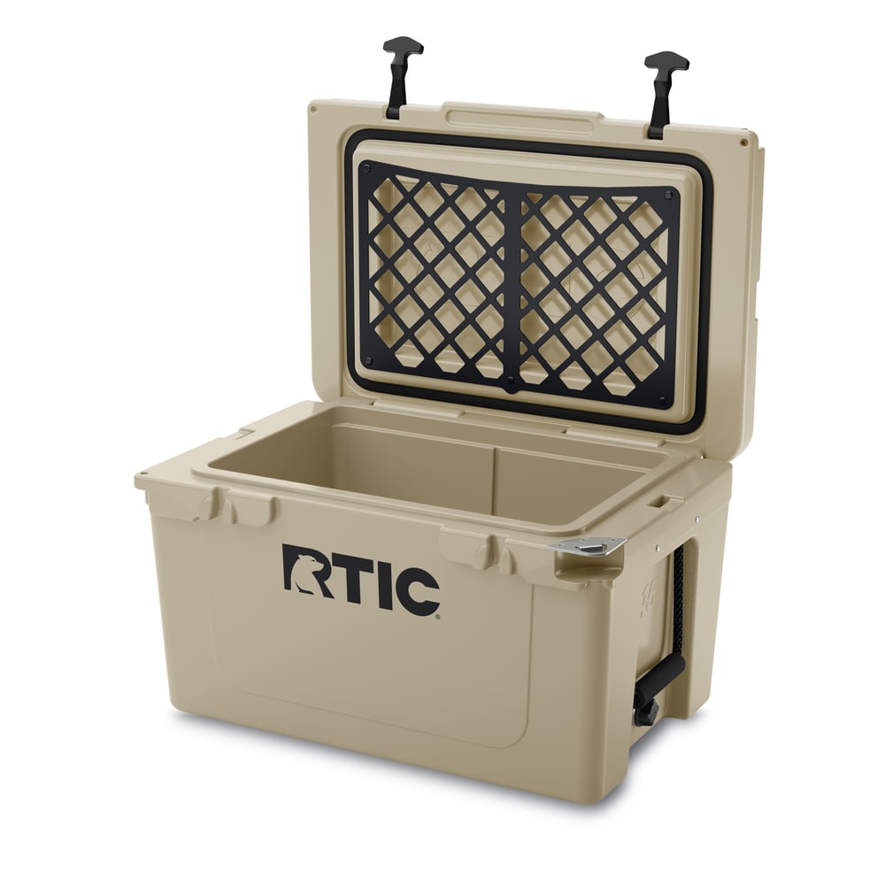 45 QT Ultra-Tough Cooler Tan | Rtic Hard Coolers|Clearance