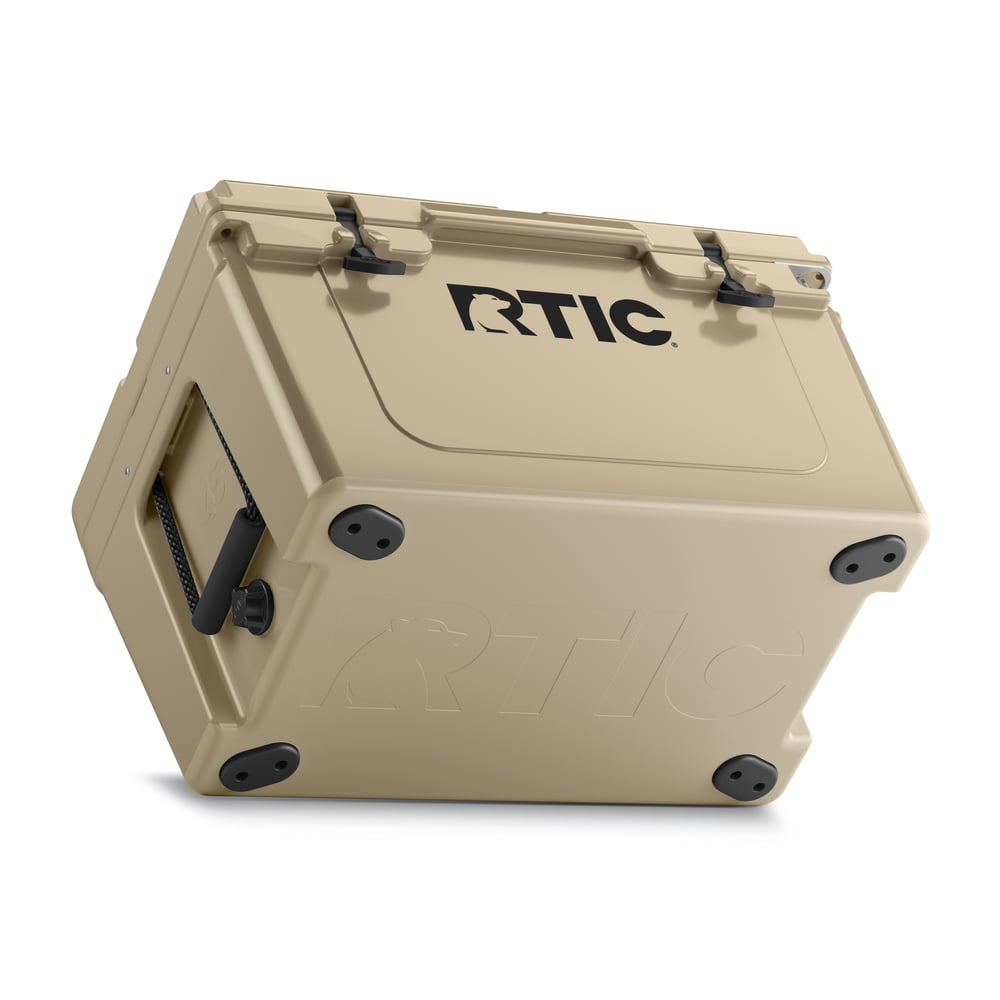 45 QT Ultra-Tough Cooler Tan | Rtic Hard Coolers|Clearance
