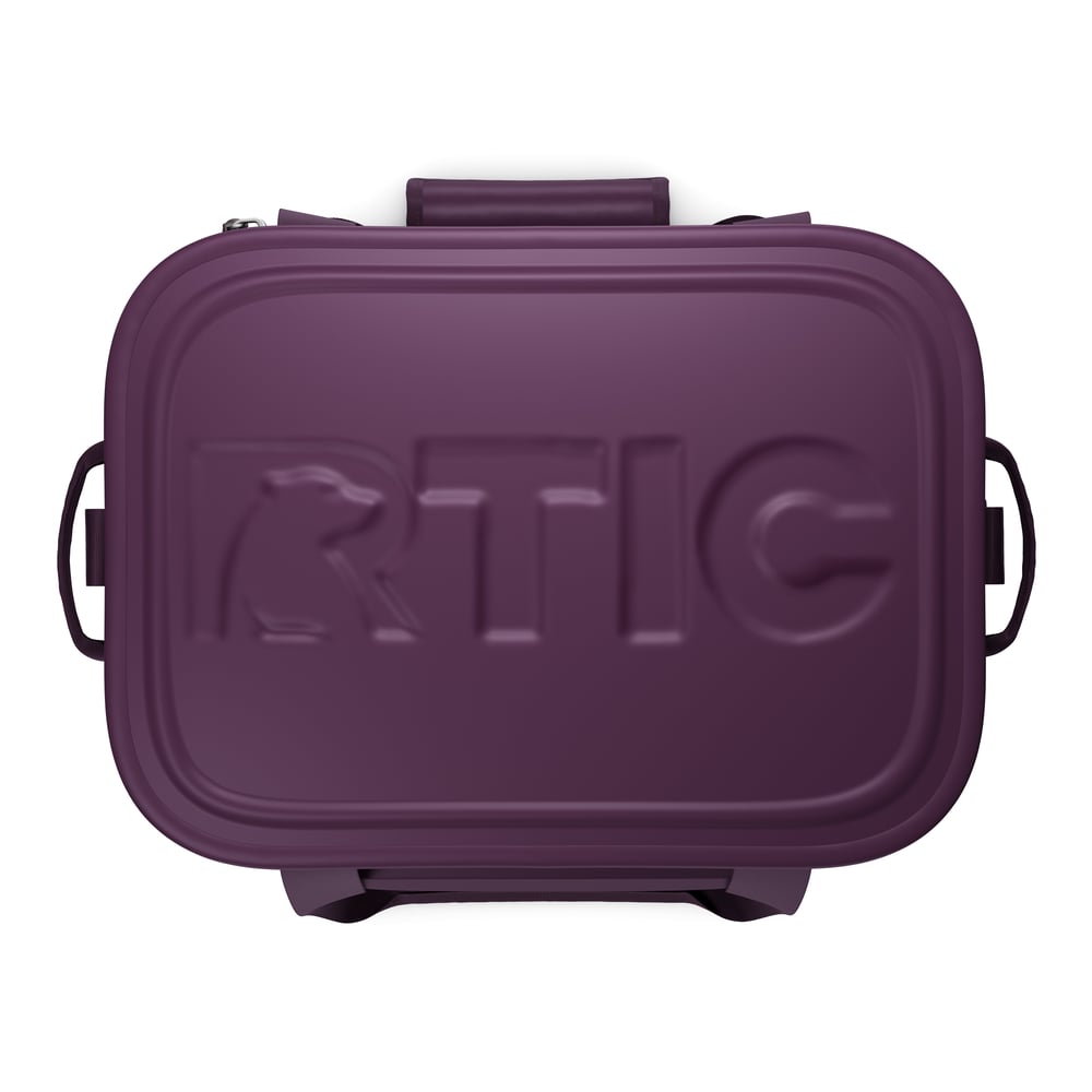 Ultra-Tough Soft Cooler Pro Plum | Rtic Soft Coolers|Clearance