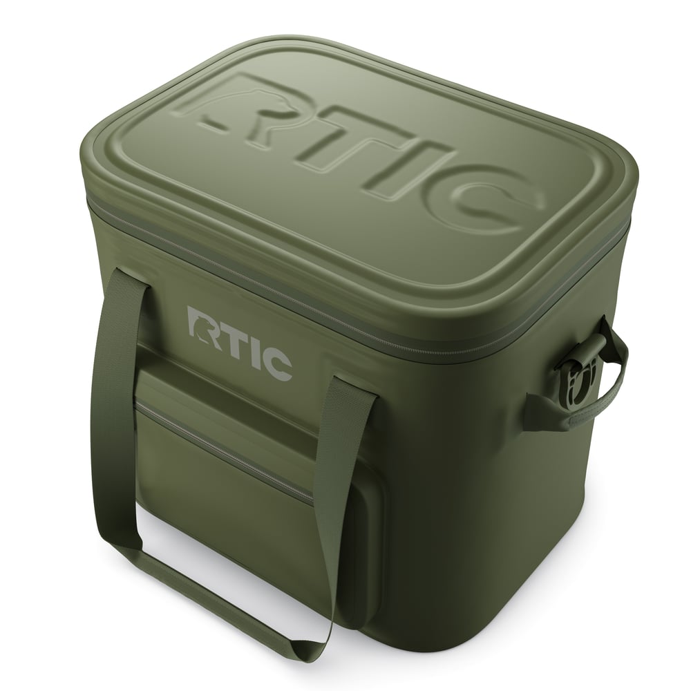 Ultra-Tough Soft Cooler Pro Olive | Rtic Soft Coolers|Clearance