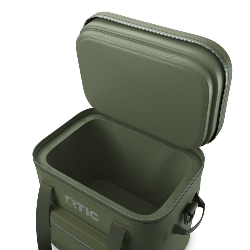 Ultra-Tough Soft Cooler Pro Olive | Rtic Soft Coolers|Clearance