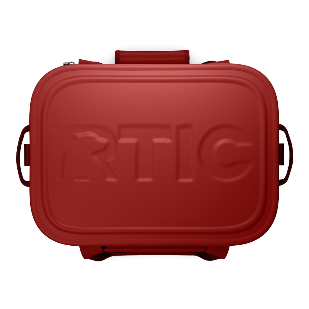 Ultra-Tough Soft Cooler Pro Black Cherry | Rtic Soft Coolers|Clearance