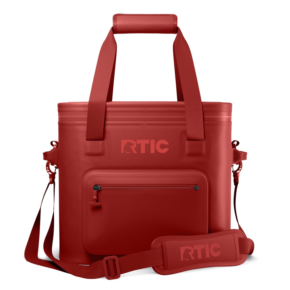 Ultra-Tough Soft Cooler Pro Black Cherry | Rtic Soft Coolers|Clearance