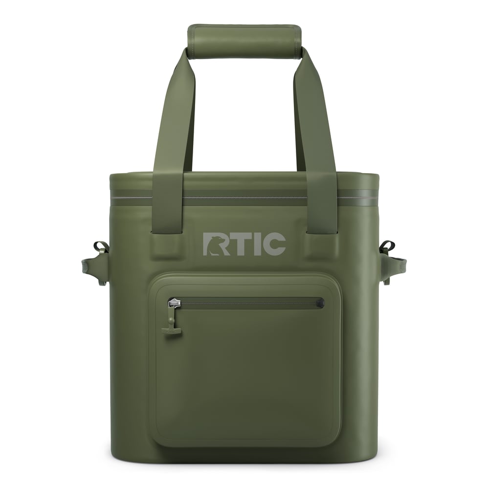 Ultra-Tough Soft Cooler Pro Olive | Rtic Soft Coolers|Clearance