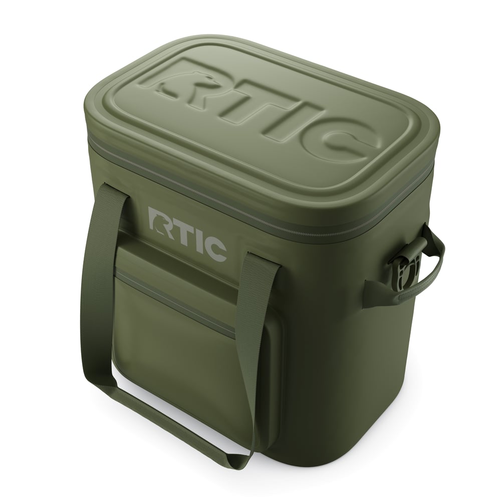Ultra-Tough Soft Cooler Pro Olive | Rtic Soft Coolers|Clearance