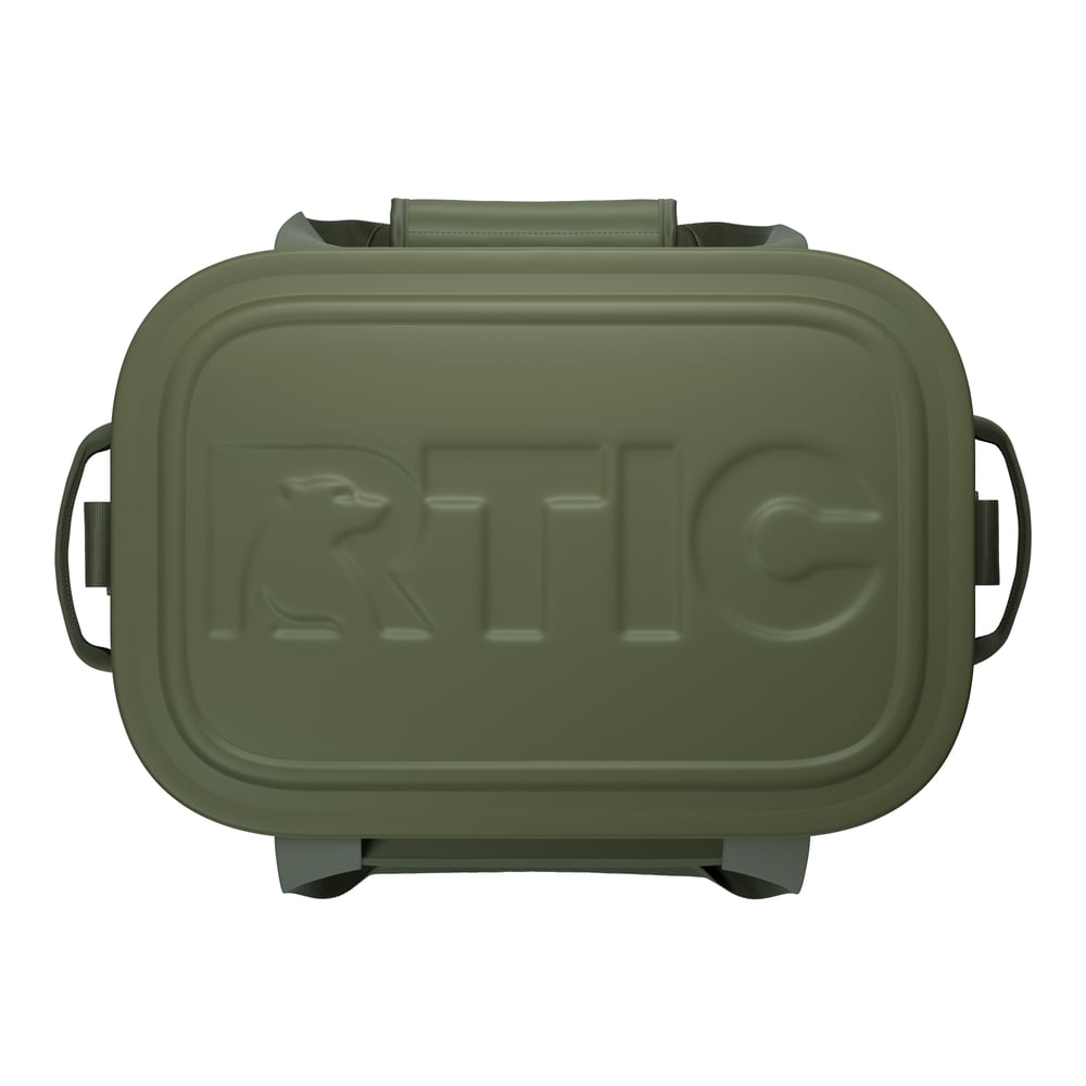 Ultra-Tough Soft Cooler Pro Olive | Rtic Soft Coolers|Clearance