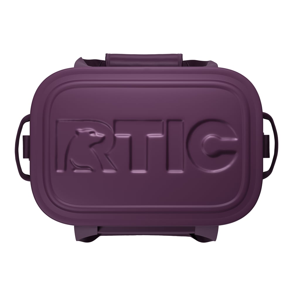 Ultra-Tough Soft Cooler Pro Plum | Rtic Soft Coolers|Clearance