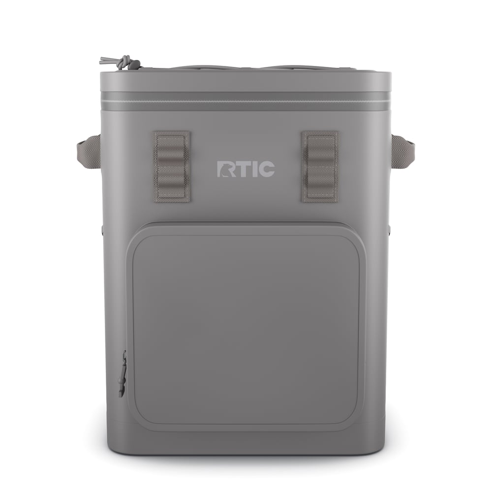 Ultra-Tough Backpack Cooler Graphite | Rtic Soft Coolers